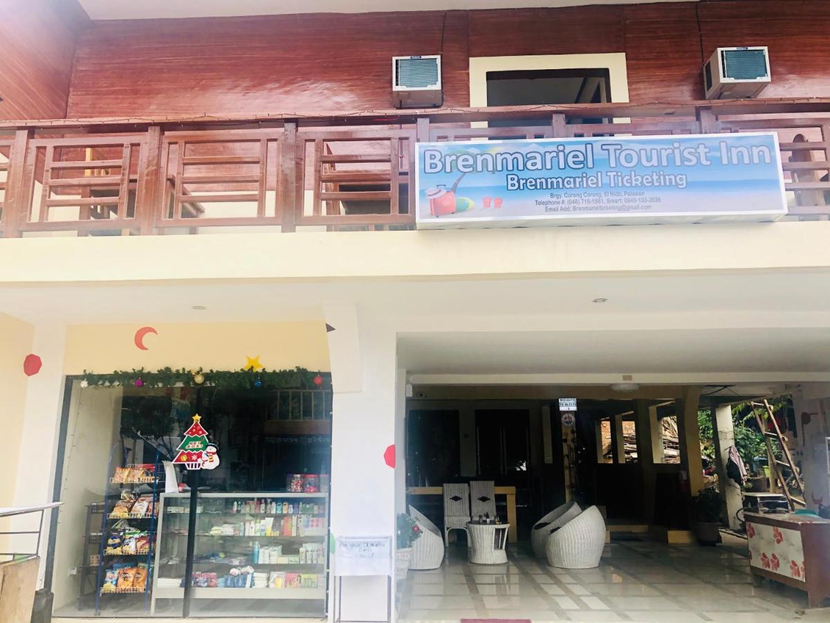 Brenmariel Tourist Inn El Nido Zewnętrze zdjęcie